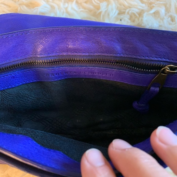 Proenza Schouler PSI purple clutch - Picture 5 of 5